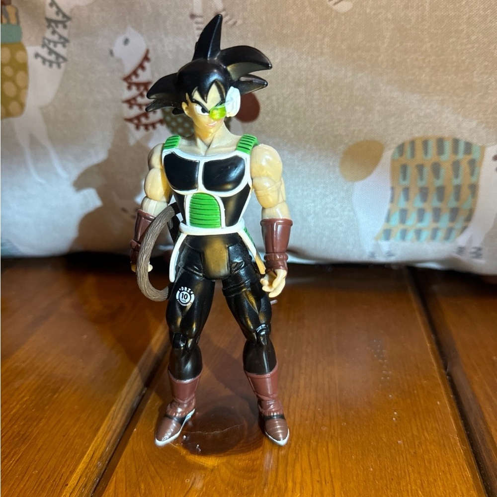 Bardock with scouter 10th Anniversary Dragon Ball Z 2003 Jakks Pacific